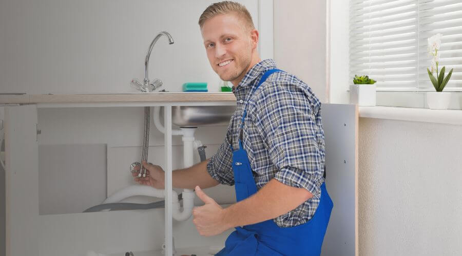 Local annual plumbing maintenance in Sumava Resorts, IN